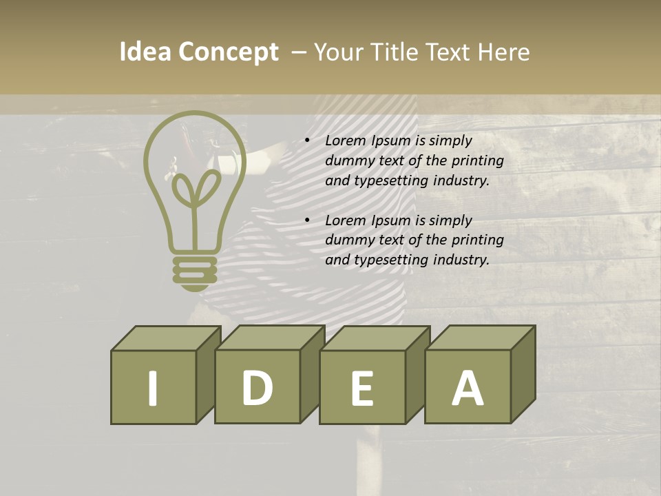 Art Hat Party PowerPoint Template