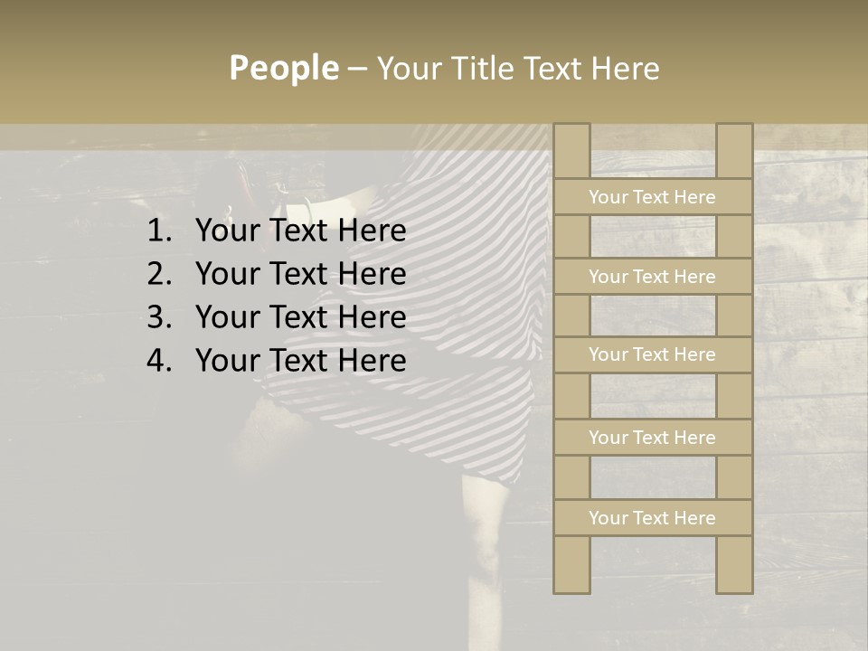 Art Hat Party PowerPoint Template