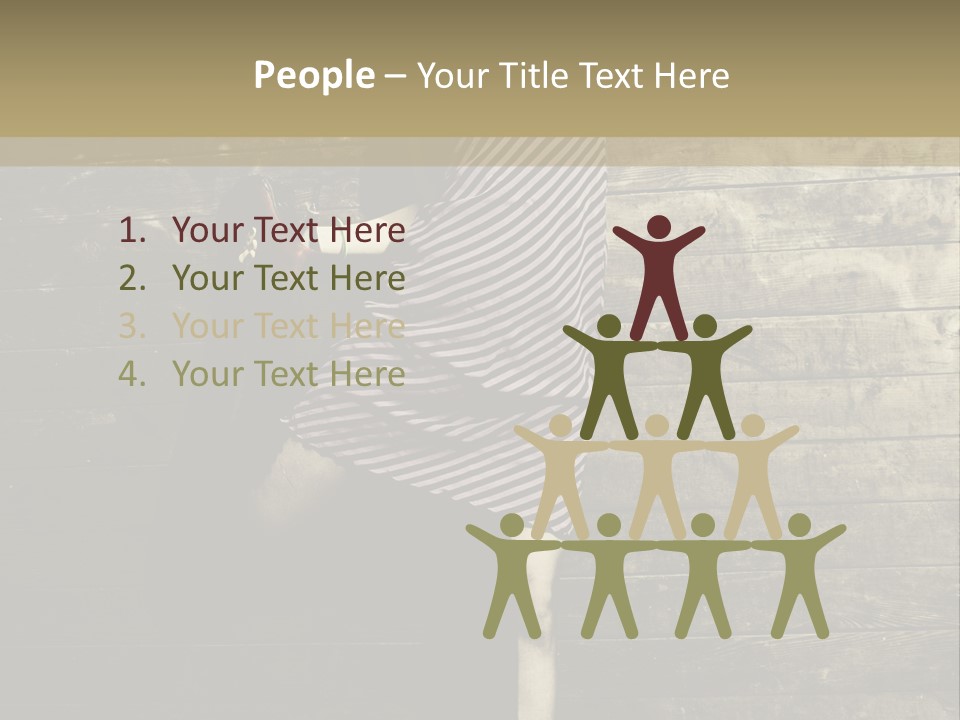 Art Hat Party PowerPoint Template