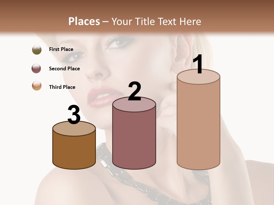 Retro Model Pretty PowerPoint Template