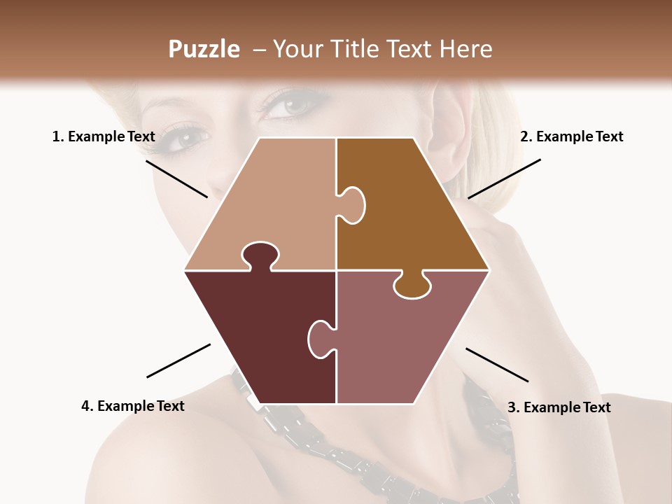 Retro Model Pretty PowerPoint Template