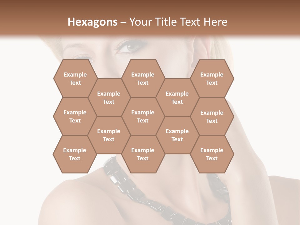 Retro Model Pretty PowerPoint Template