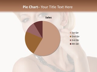 Retro Model Pretty PowerPoint Template