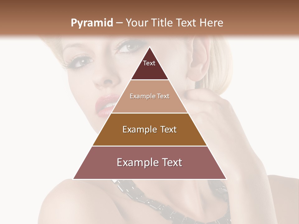 Retro Model Pretty PowerPoint Template