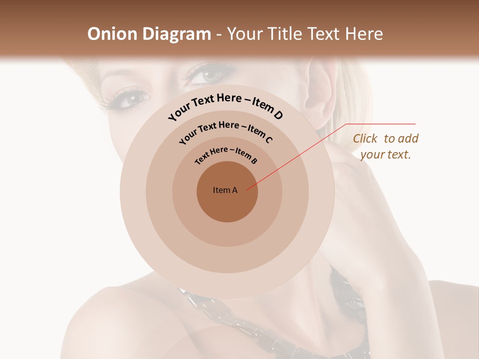 Retro Model Pretty PowerPoint Template