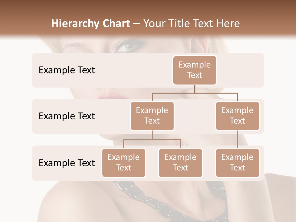 Retro Model Pretty PowerPoint Template