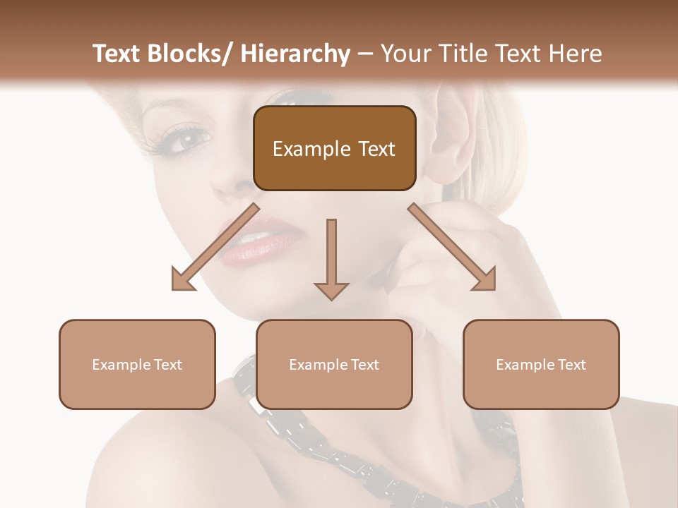 Retro Model Pretty PowerPoint Template
