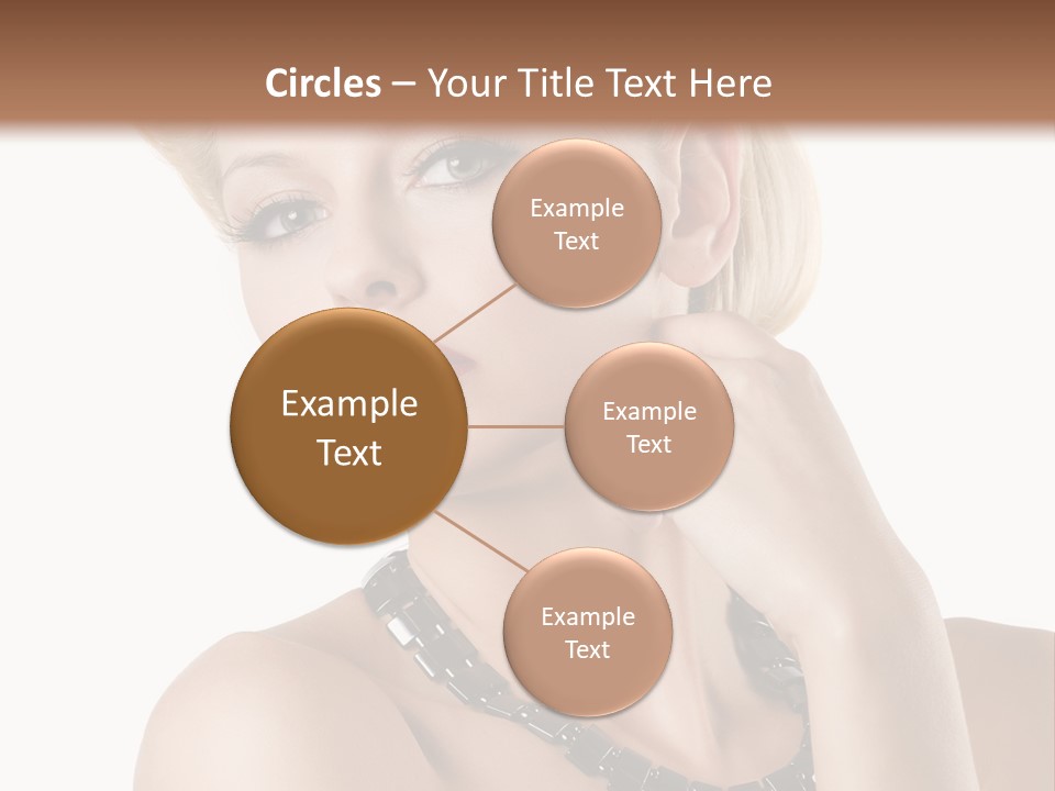 Retro Model Pretty PowerPoint Template