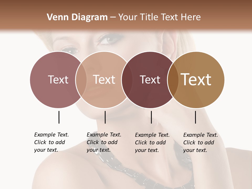 Retro Model Pretty PowerPoint Template