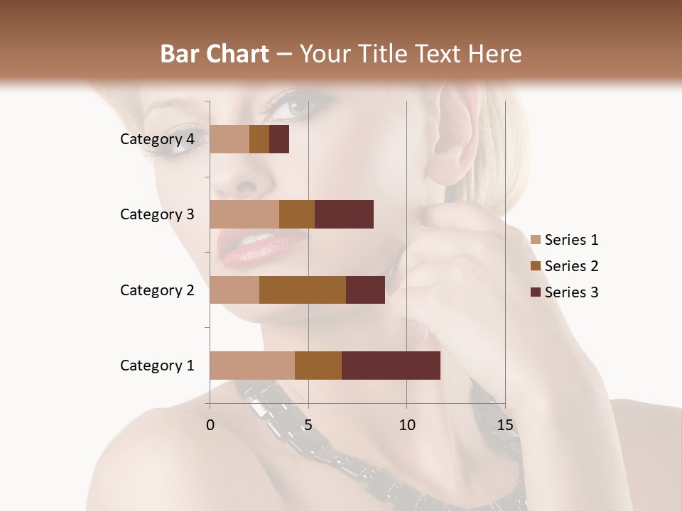 Retro Model Pretty PowerPoint Template
