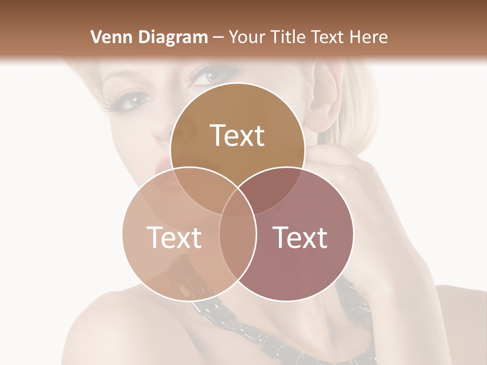 Retro Model Pretty PowerPoint Template