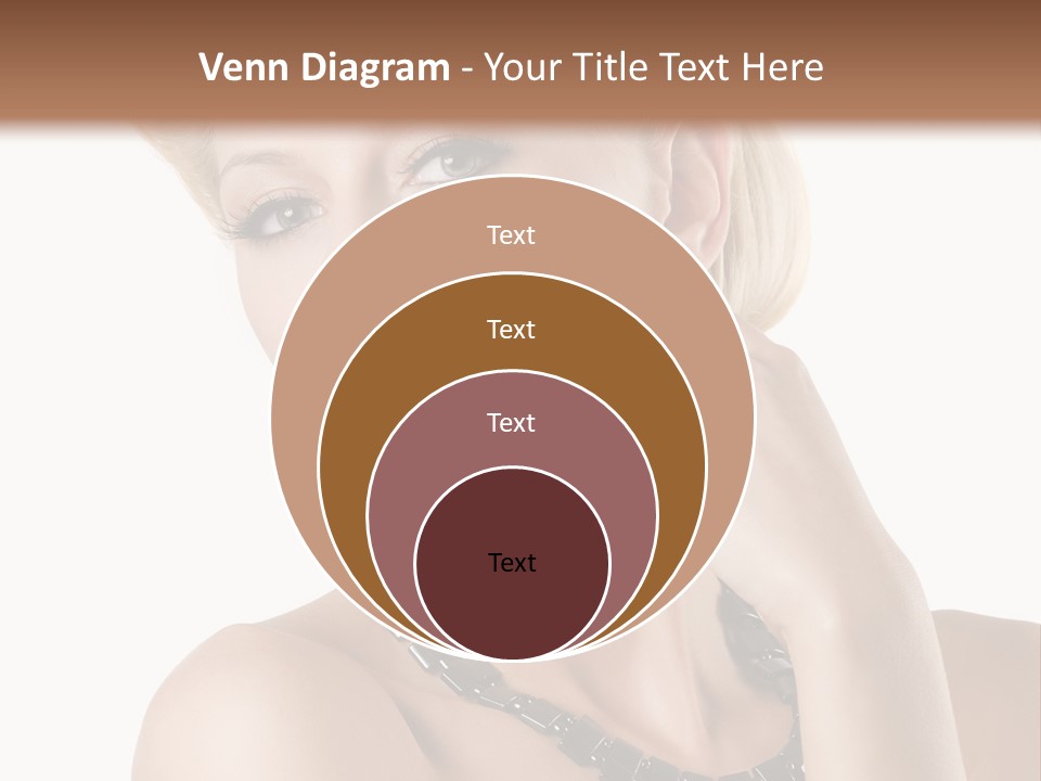 Retro Model Pretty PowerPoint Template