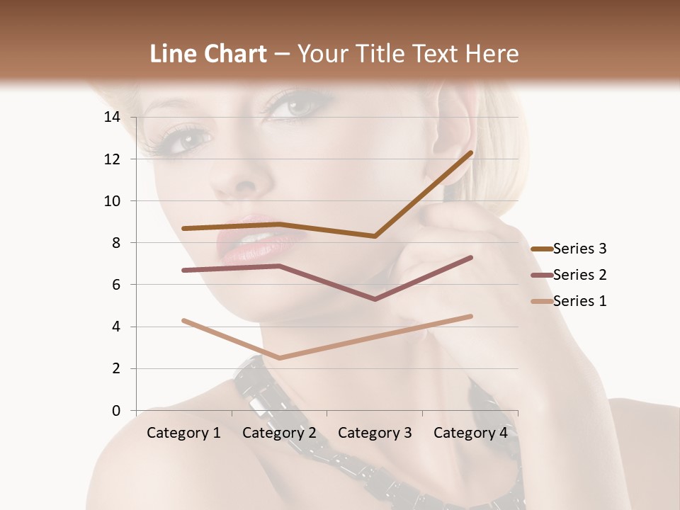 Retro Model Pretty PowerPoint Template