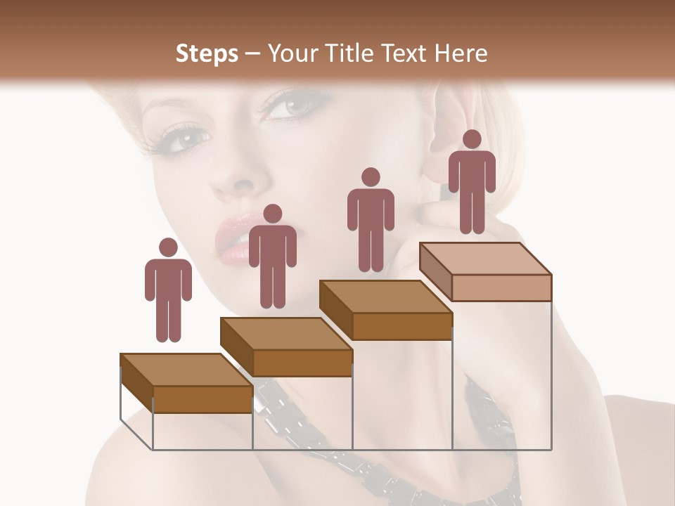 Retro Model Pretty PowerPoint Template