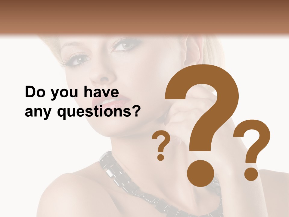 Retro Model Pretty PowerPoint Template