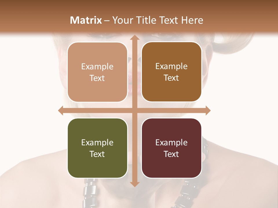 Sensuality, Vol. 3 PowerPoint Template