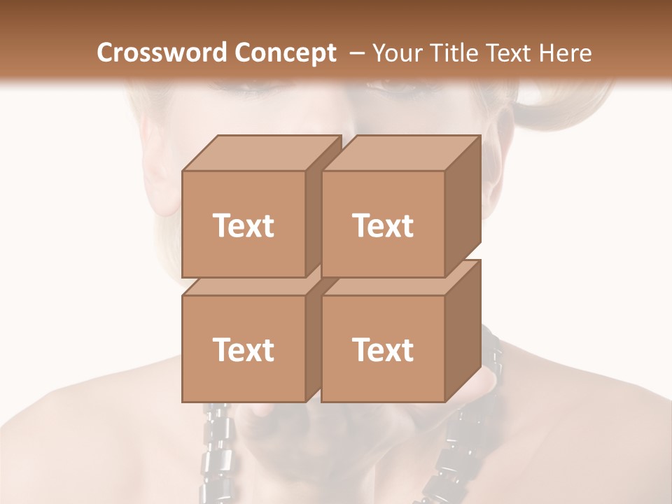 Sensuality, Vol. 3 PowerPoint Template