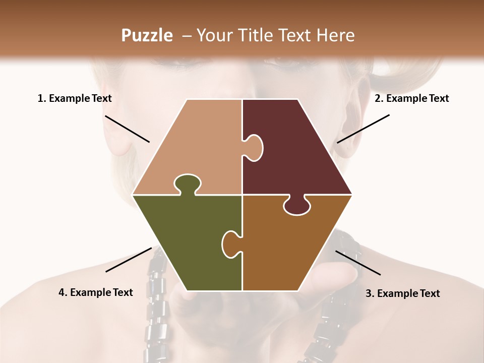 Sensuality, Vol. 3 PowerPoint Template