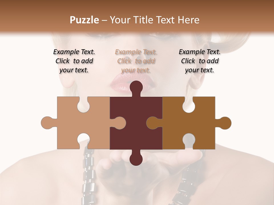 Sensuality, Vol. 3 PowerPoint Template