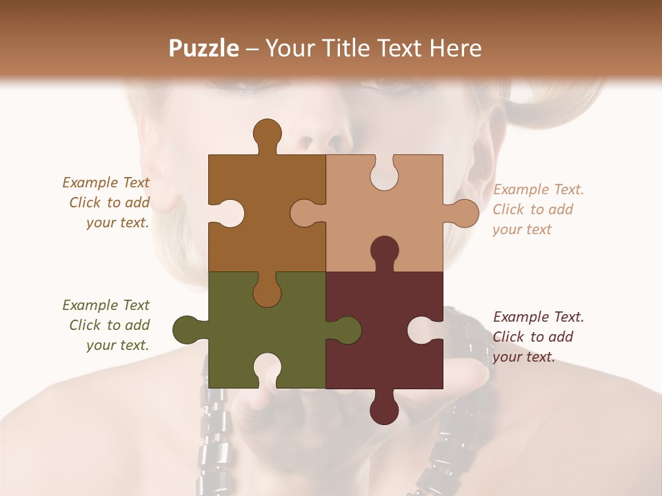 Sensuality, Vol. 3 PowerPoint Template