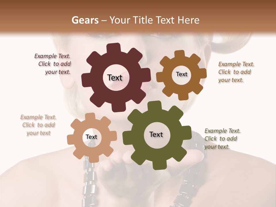 Sensuality, Vol. 3 PowerPoint Template