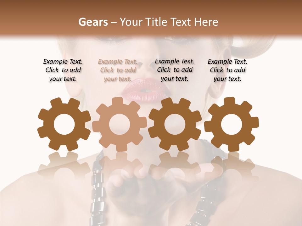 Sensuality, Vol. 3 PowerPoint Template