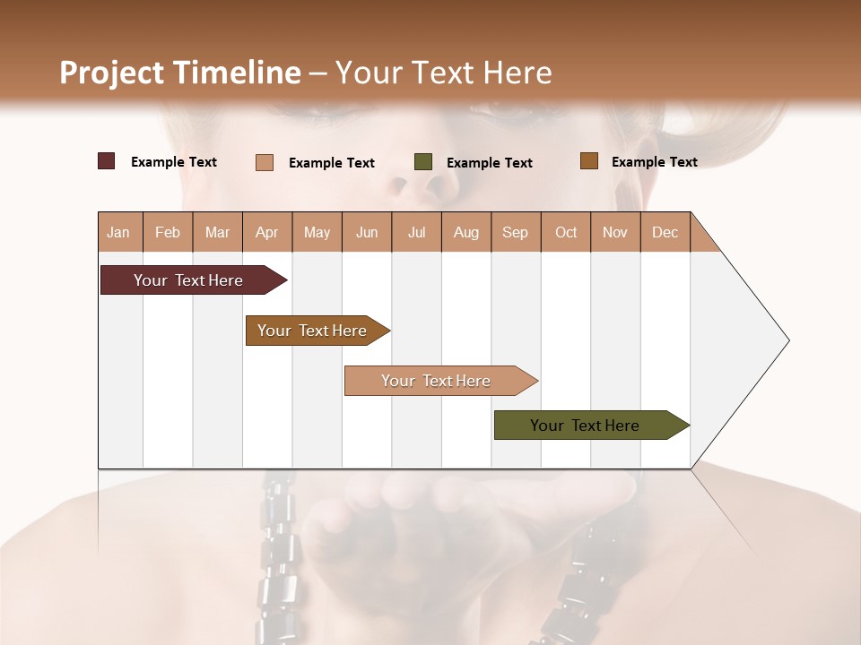 Sensuality, Vol. 3 PowerPoint Template
