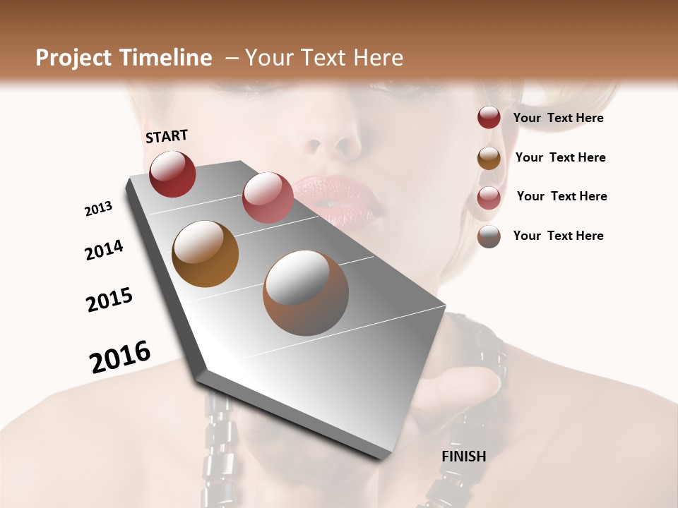 Sensuality, Vol. 3 PowerPoint Template