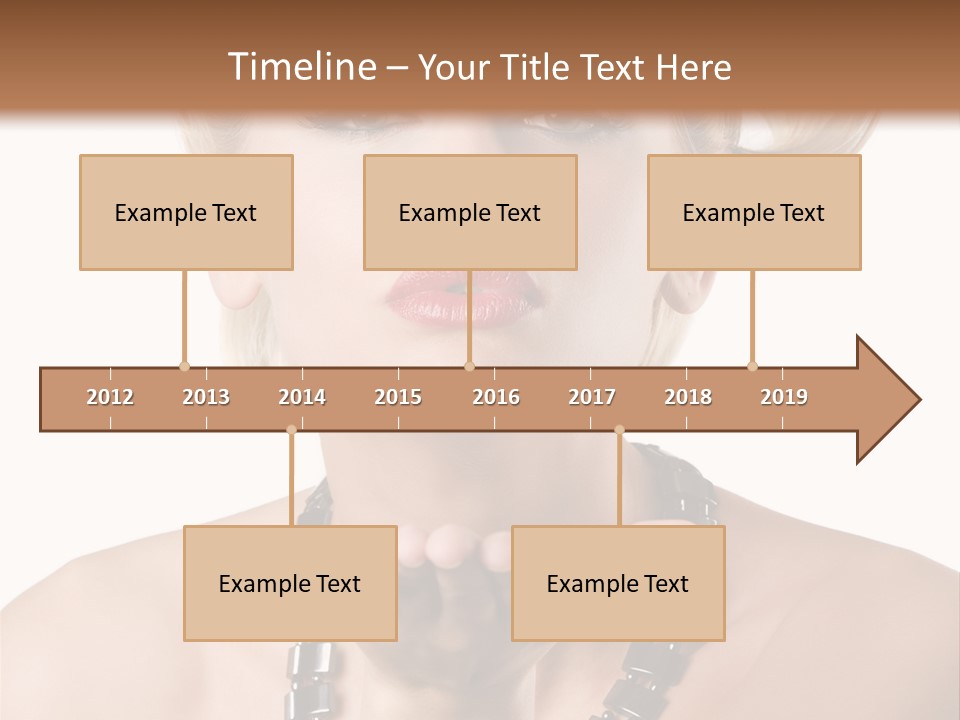 Sensuality, Vol. 3 PowerPoint Template