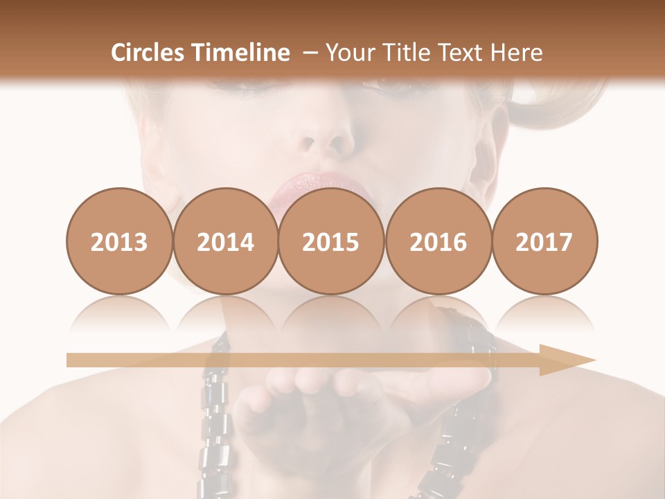 Sensuality, Vol. 3 PowerPoint Template