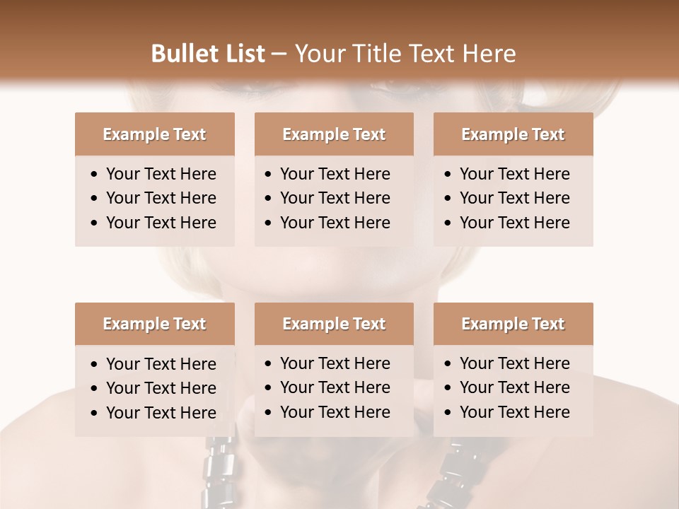 Sensuality, Vol. 3 PowerPoint Template