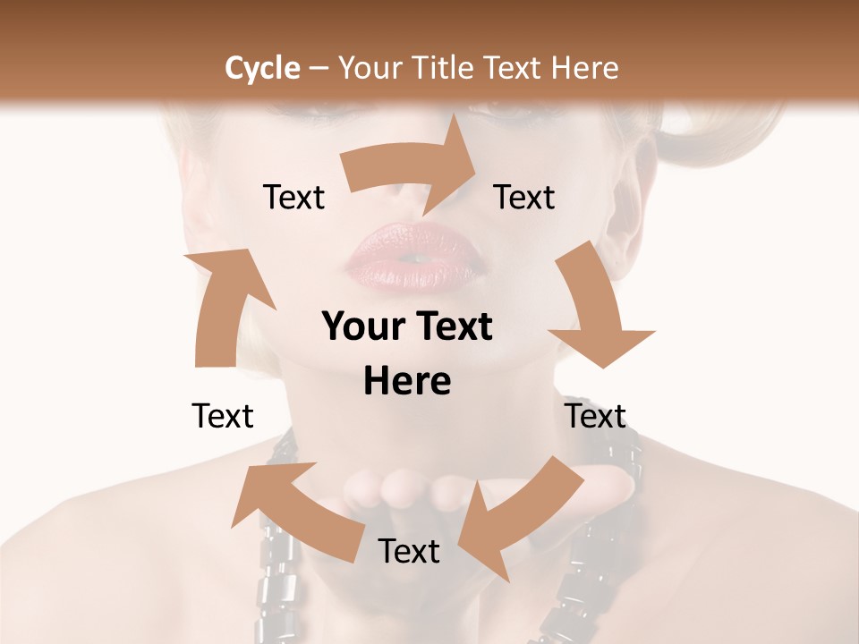 Sensuality, Vol. 3 PowerPoint Template
