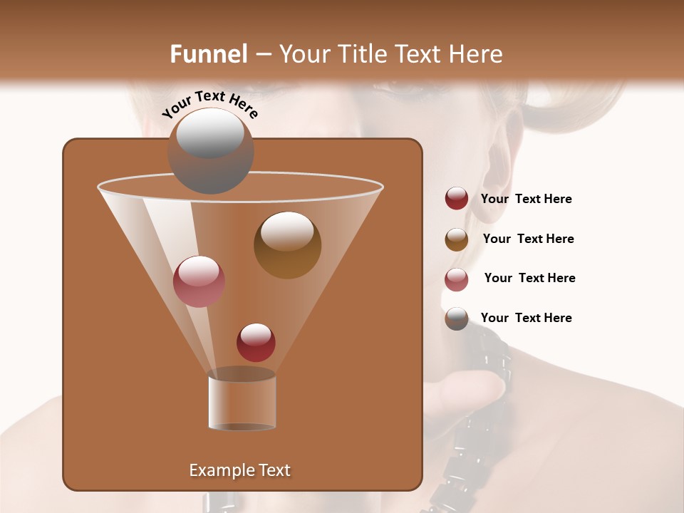 Sensuality, Vol. 3 PowerPoint Template