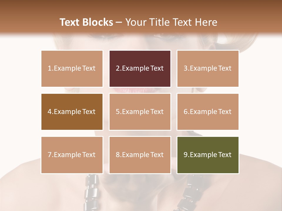 Sensuality, Vol. 3 PowerPoint Template