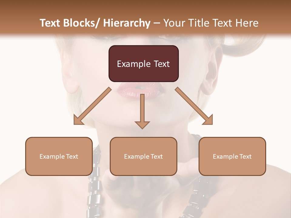 Sensuality, Vol. 3 PowerPoint Template