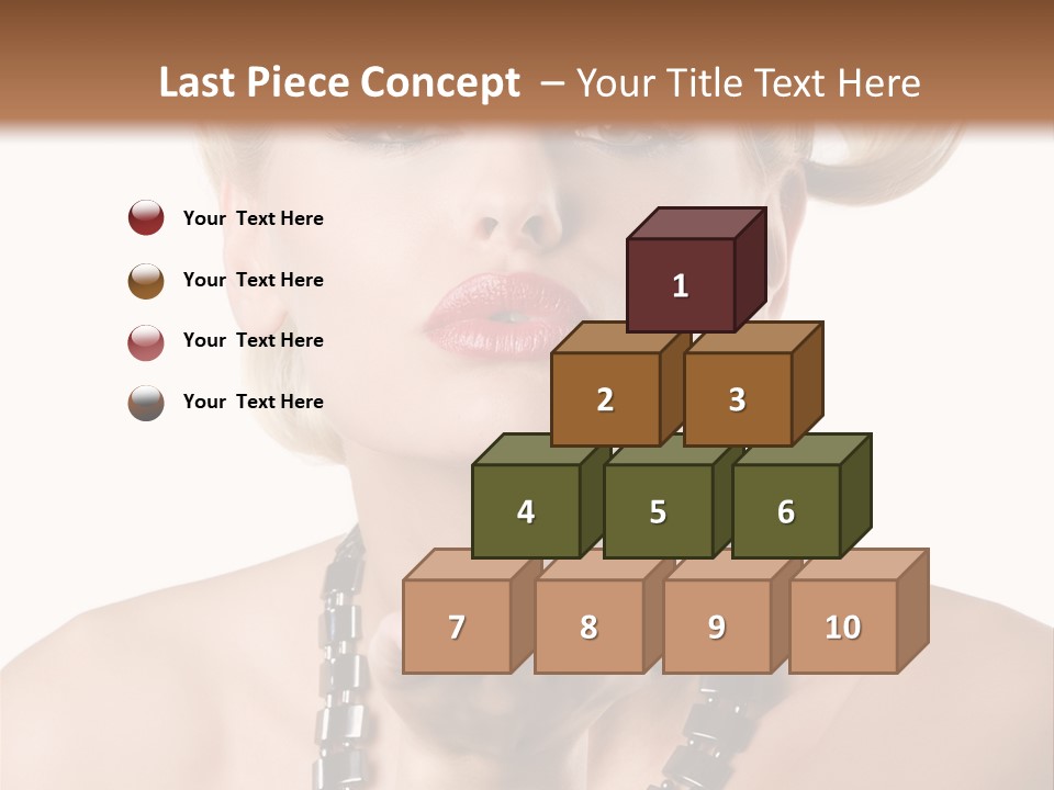 Sensuality, Vol. 3 PowerPoint Template