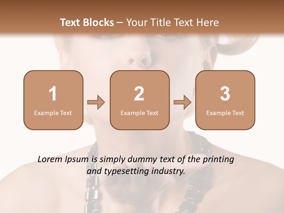 Sensuality, Vol. 3 PowerPoint Template