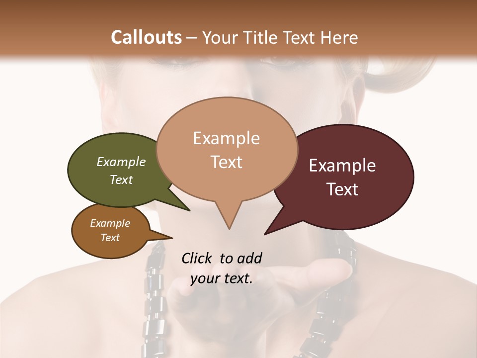 Sensuality, Vol. 3 PowerPoint Template