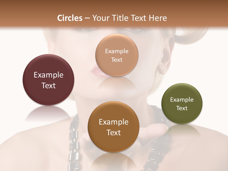 Sensuality, Vol. 3 PowerPoint Template