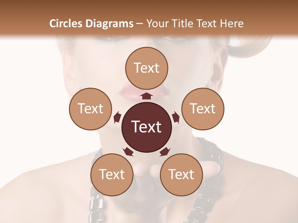 Sensuality, Vol. 3 PowerPoint Template