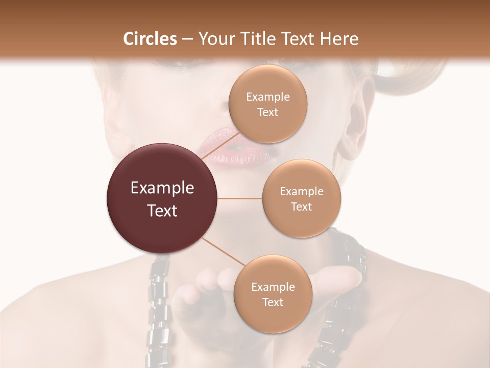 Sensuality, Vol. 3 PowerPoint Template
