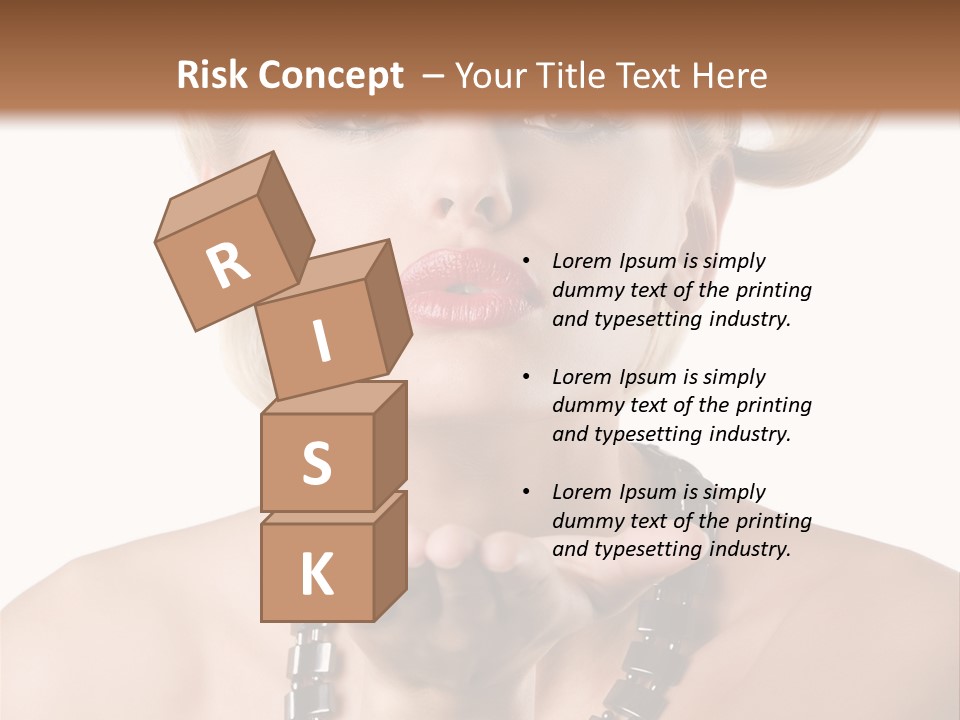 Sensuality, Vol. 3 PowerPoint Template