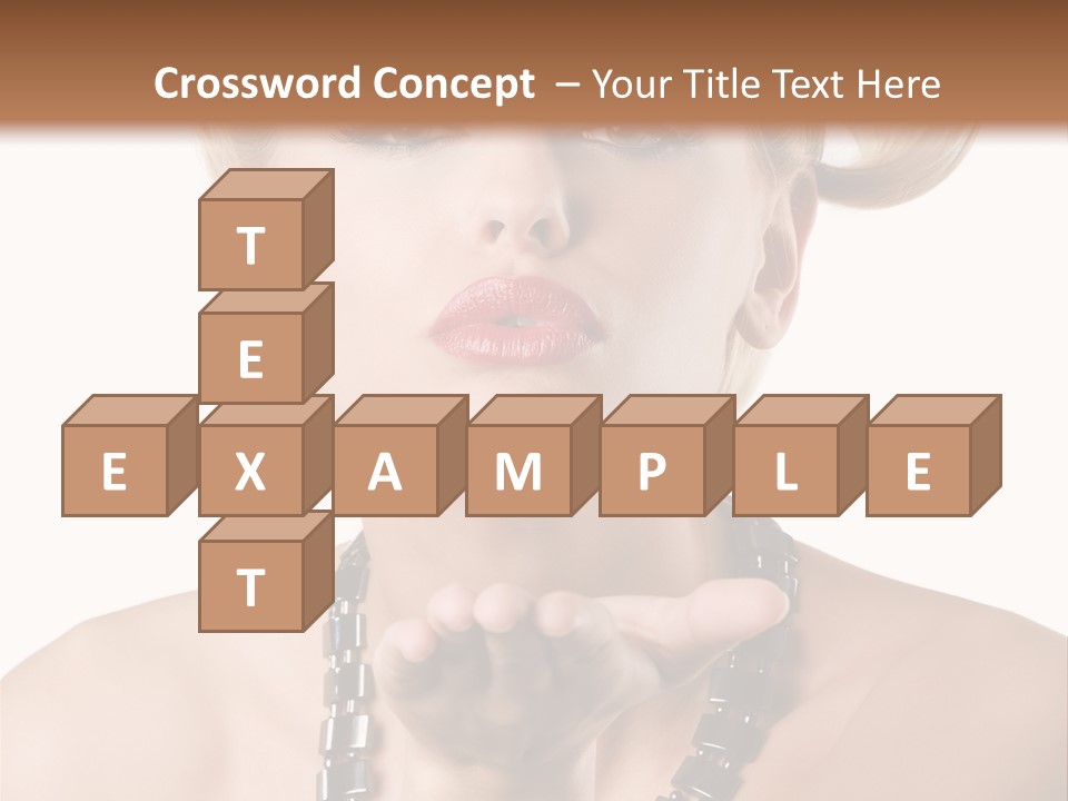 Sensuality, Vol. 3 PowerPoint Template