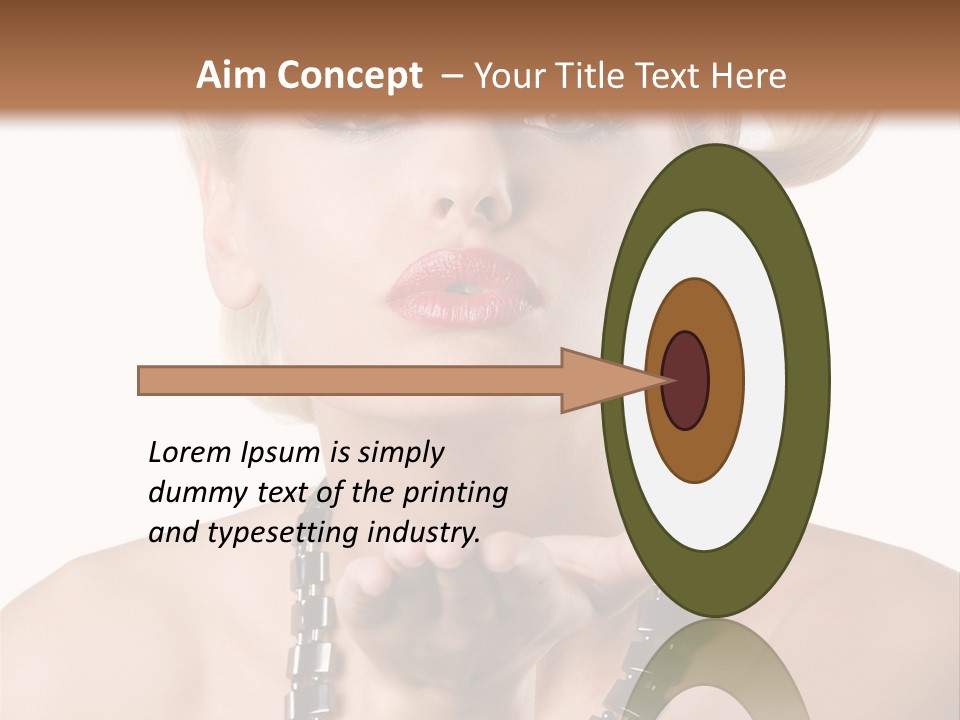 Sensuality, Vol. 3 PowerPoint Template
