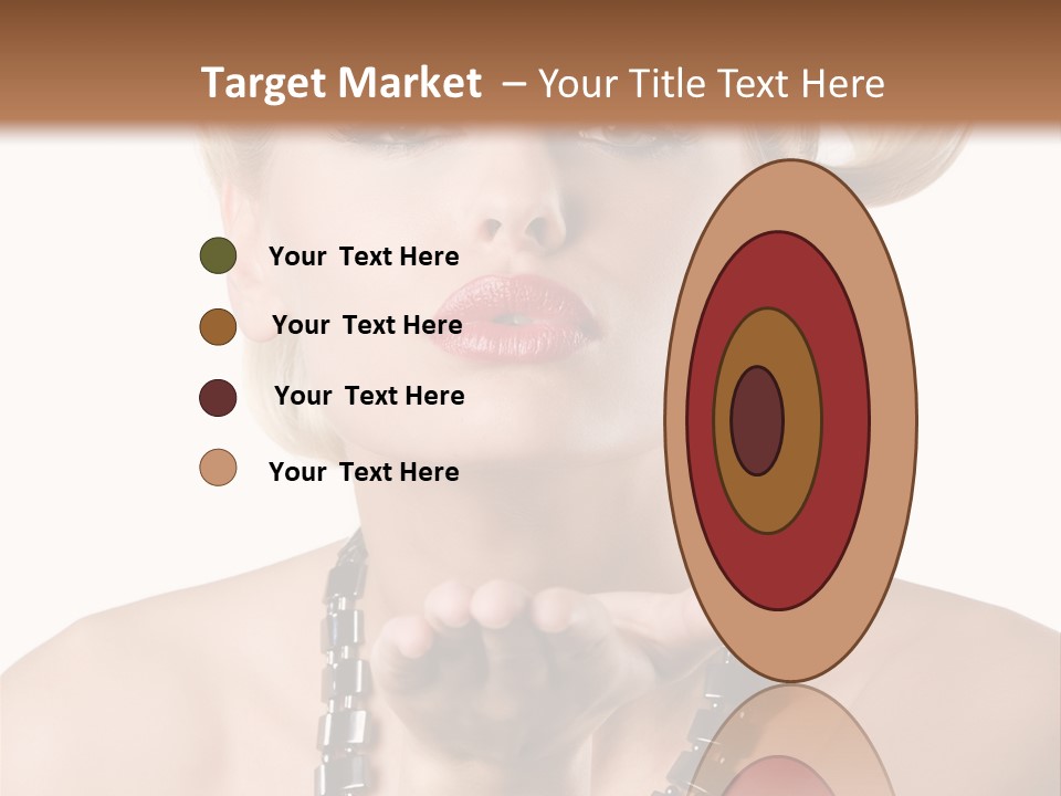 Sensuality, Vol. 3 PowerPoint Template