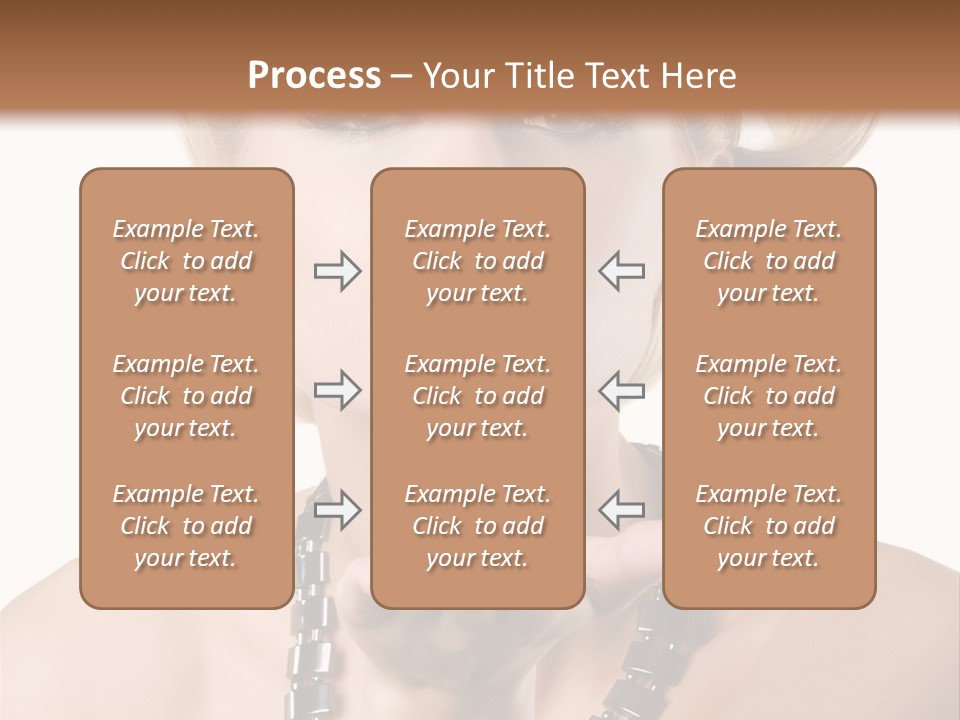 Sensuality, Vol. 3 PowerPoint Template