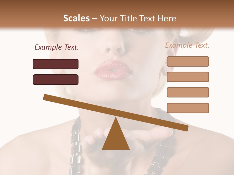 Sensuality, Vol. 3 PowerPoint Template
