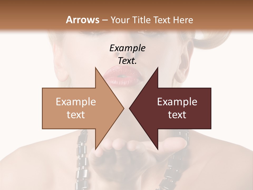 Sensuality, Vol. 3 PowerPoint Template