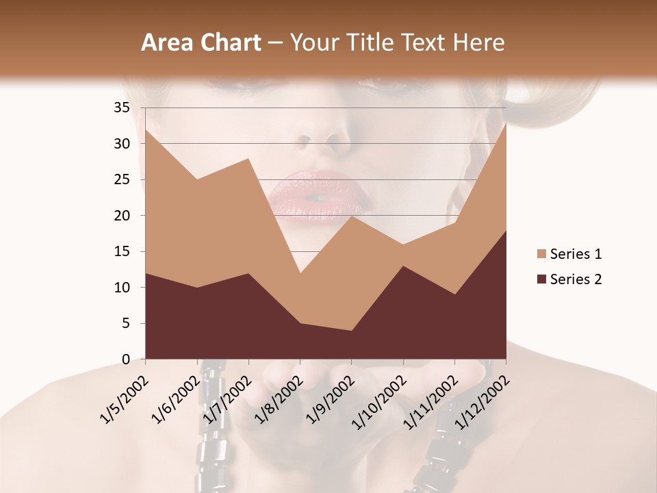 Sensuality, Vol. 3 PowerPoint Template