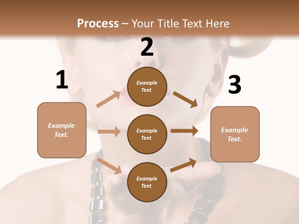 Sensuality, Vol. 3 PowerPoint Template